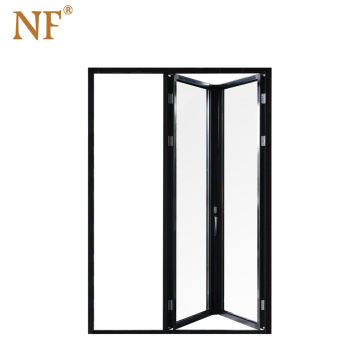 New style horizontal folding balcony windows,bifold windows